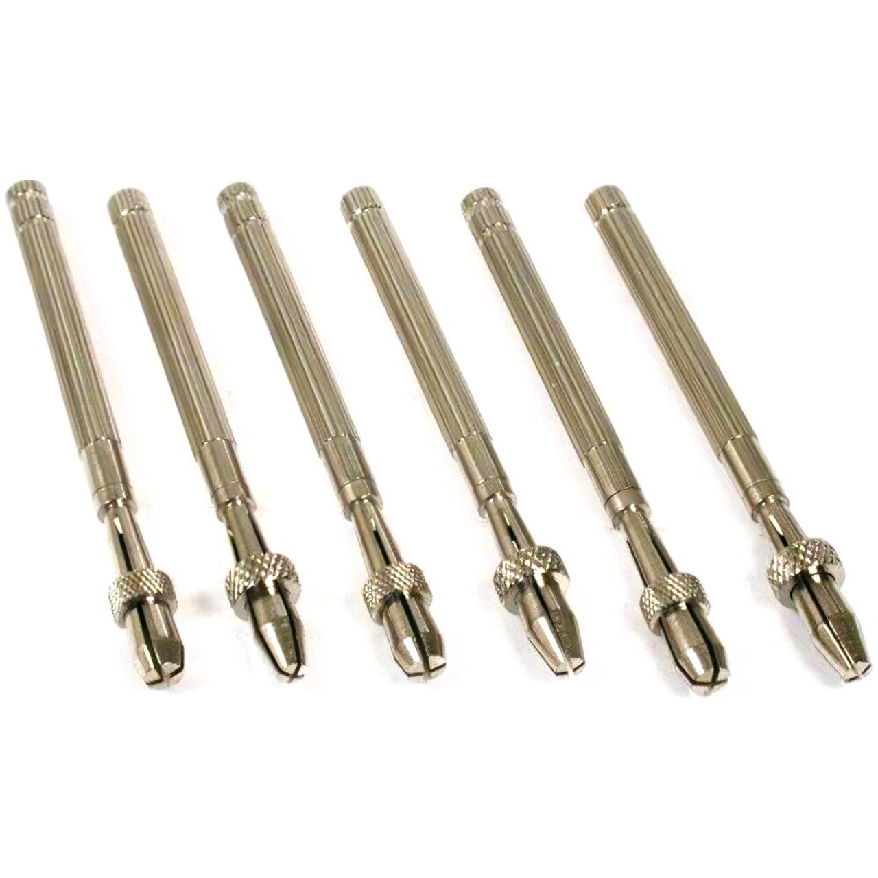 6 Watchmaker Sliding Pin Vise Drilling Lathe Hand Tool